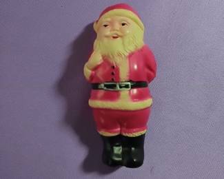 Vintage Celluloid Santa