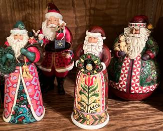 Jim Shore Santas