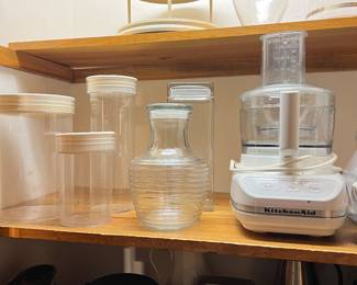 A selection of kitchen appliances