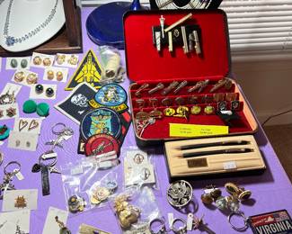 Men’s Jewelry, Estate Jewelry