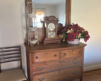 Beautiful Oak Dresser
