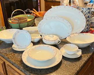 Noritake Stanfield China Set
