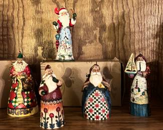 Jim Shore Santas