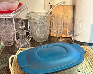 A selection of kitchen items