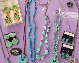 Some of the southwestern jewelry