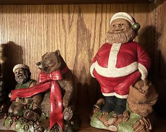 Cairn Christmas Figures