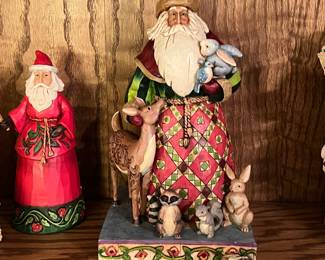Jim Shore Santas