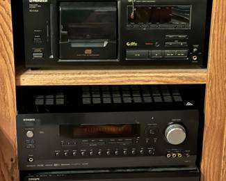 A variety of CD & DVD players