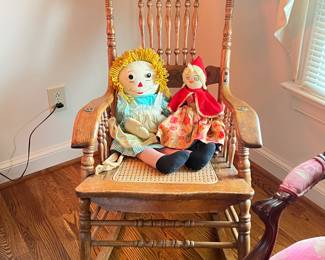 Vintage Rocking Chair