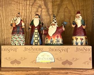 Jim Shore Santas