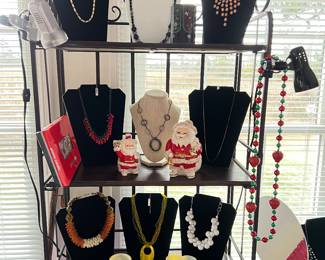 Estate Jewelry & Santas