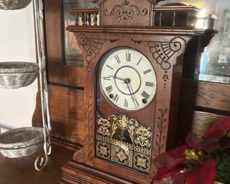 Eastlake Style Mantle Clock