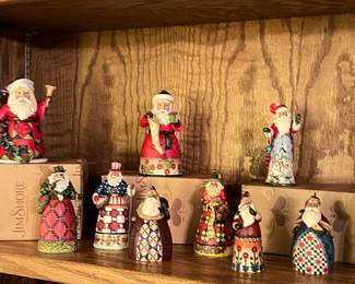 Jim Shore Santas