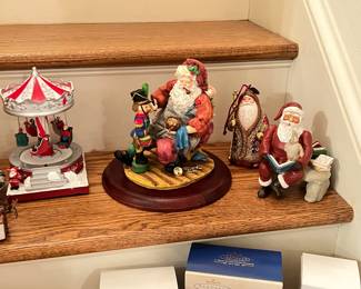 A selection of Hallmark Keepsake Ornaments
