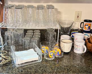 A selection of kitchen items