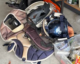 Helmets & Misc Sport Items