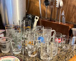 Misc. Kitchen Glasses