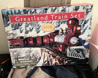 Greatland Train Set