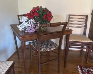 Vintage Dining Room Set