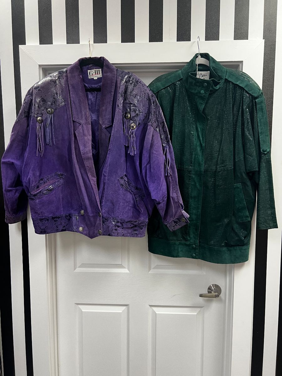 Genuine leather- plus size