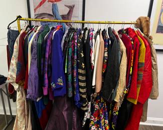 Specialty Rack - designer, sequin and rare pieces