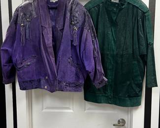 Genuine leather- plus size