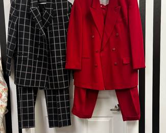 Men’s suiting and blazers!