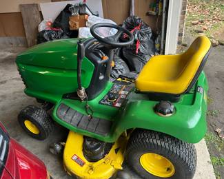 John Deere 46” cut