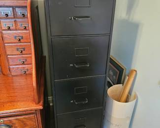 5 drawer filing cabinet