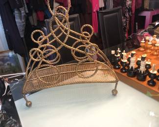 Italian Magazine Rack