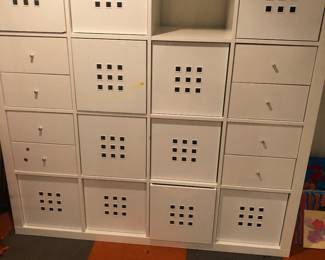 Sporting Equipment Cabinet