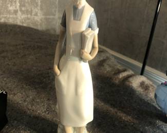 Lladro Nurse