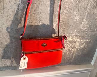 Red Tenley Flicker Kate Spade