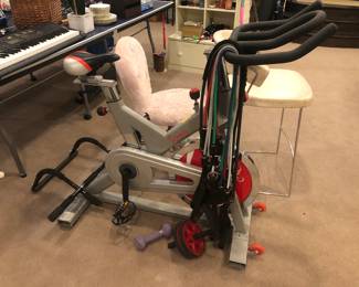Stationary Exercise Bike 