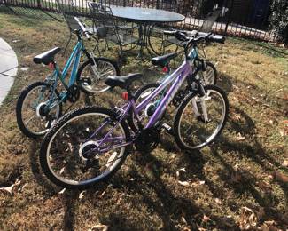Youth Huffy Bikes