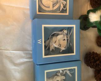 Wedgwood Christmas Ornaments