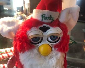 Limited Edition Christmas Furby