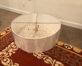 Large Ceiling Mount Light Fixture; never used