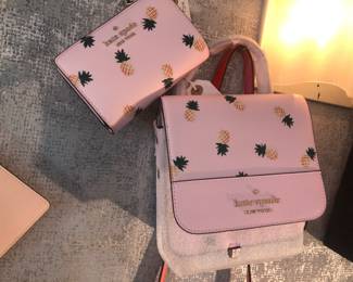 Kate Spade Never Worn Pineapple