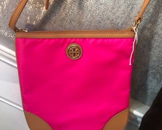 Pink Tory Burch Crossbody