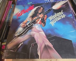 Ted Nugent Vinyl