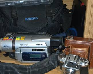Sony Video Camara - Vintage Camaras
