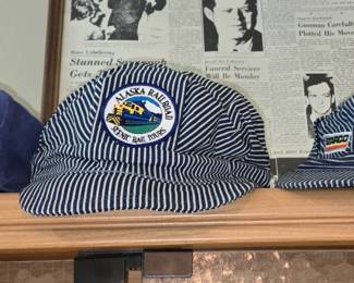 Railroad Caps