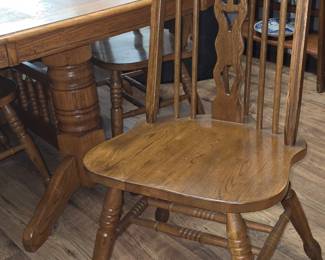 Dining Table Chair - Base of Table