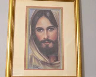 Jesus Sketch by Bettie Myers