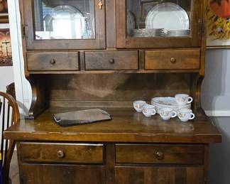 Farmhouse Style Display