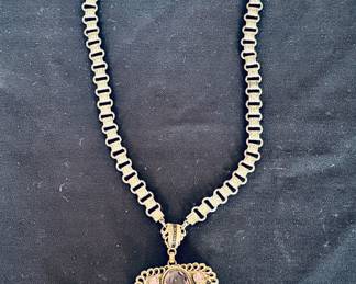 Victorian revival necklace