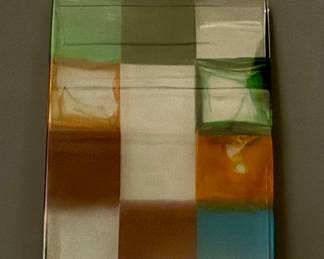 Carol Moretti Monolith Handblown Sculpture signed 1/100 (1998)