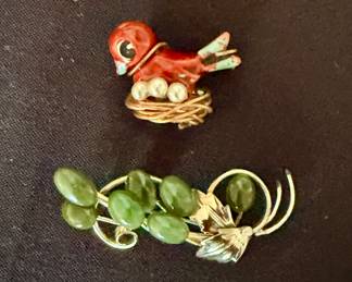 Brooches