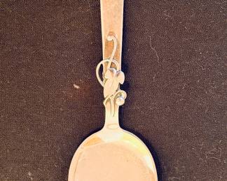 Cohr Denmark sterling silver spoon